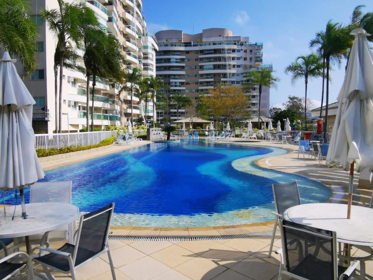Cobertura Com Piscina E Churrasqueira No Barra Sunday Resort R1-001 Рио-де-Жанейро Экстерьер фото