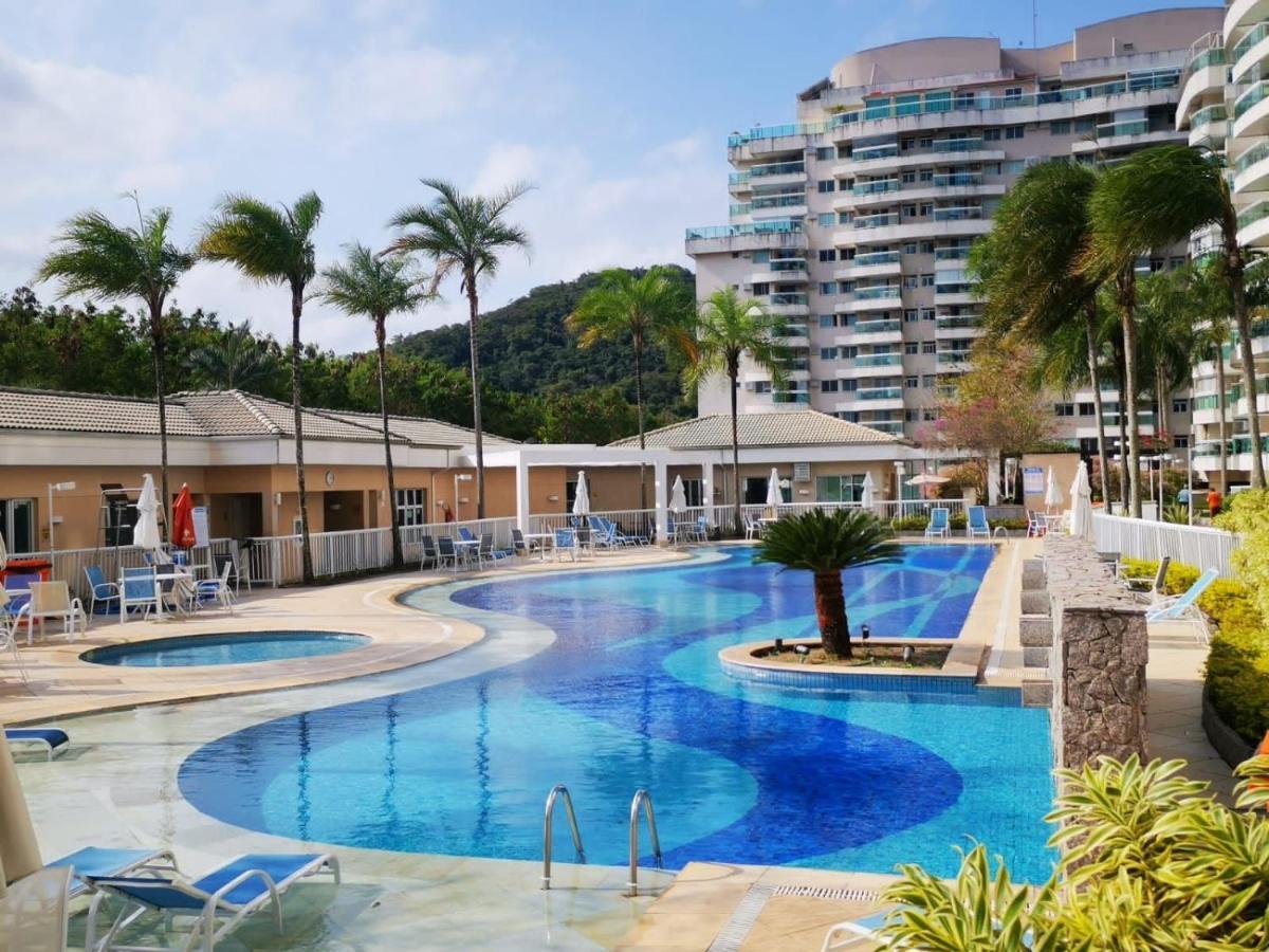 Cobertura Com Piscina E Churrasqueira No Barra Sunday Resort R1-001 Рио-де-Жанейро Экстерьер фото