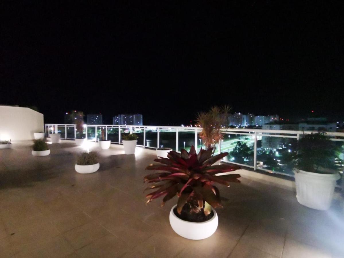 Cobertura Com Piscina E Churrasqueira No Barra Sunday Resort R1-001 Рио-де-Жанейро Экстерьер фото