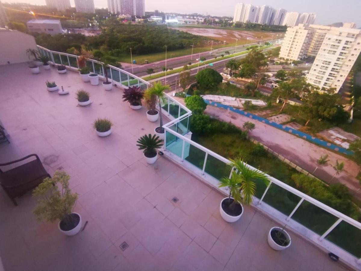 Cobertura Com Piscina E Churrasqueira No Barra Sunday Resort R1-001 Рио-де-Жанейро Экстерьер фото