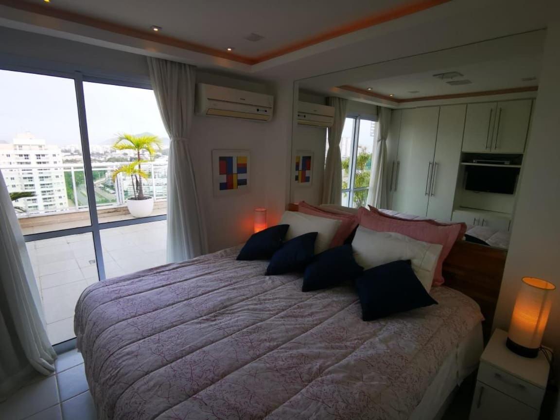 Cobertura Com Piscina E Churrasqueira No Barra Sunday Resort R1-001 Рио-де-Жанейро Экстерьер фото