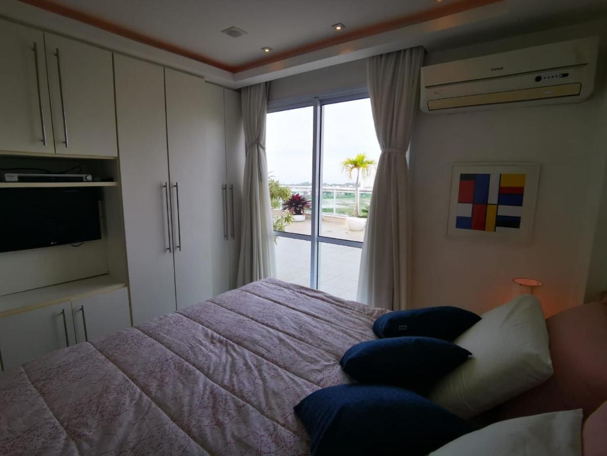 Cobertura Com Piscina E Churrasqueira No Barra Sunday Resort R1-001 Рио-де-Жанейро Экстерьер фото